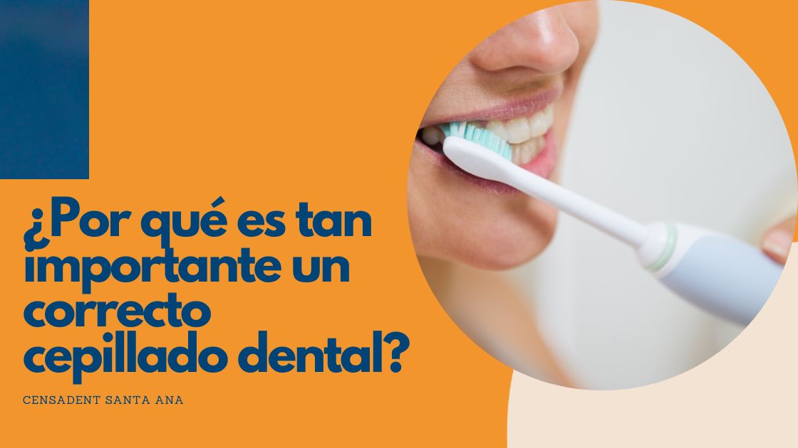 ¿Por qué es tan importante un correcto cepillado dental?