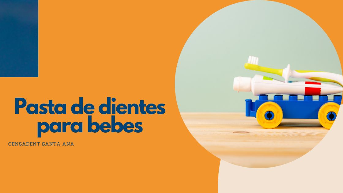 Pasta de Dientes para Bebés