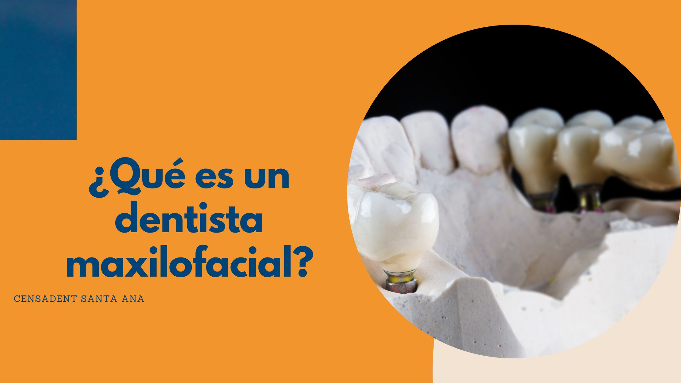 dentista maxilofacial