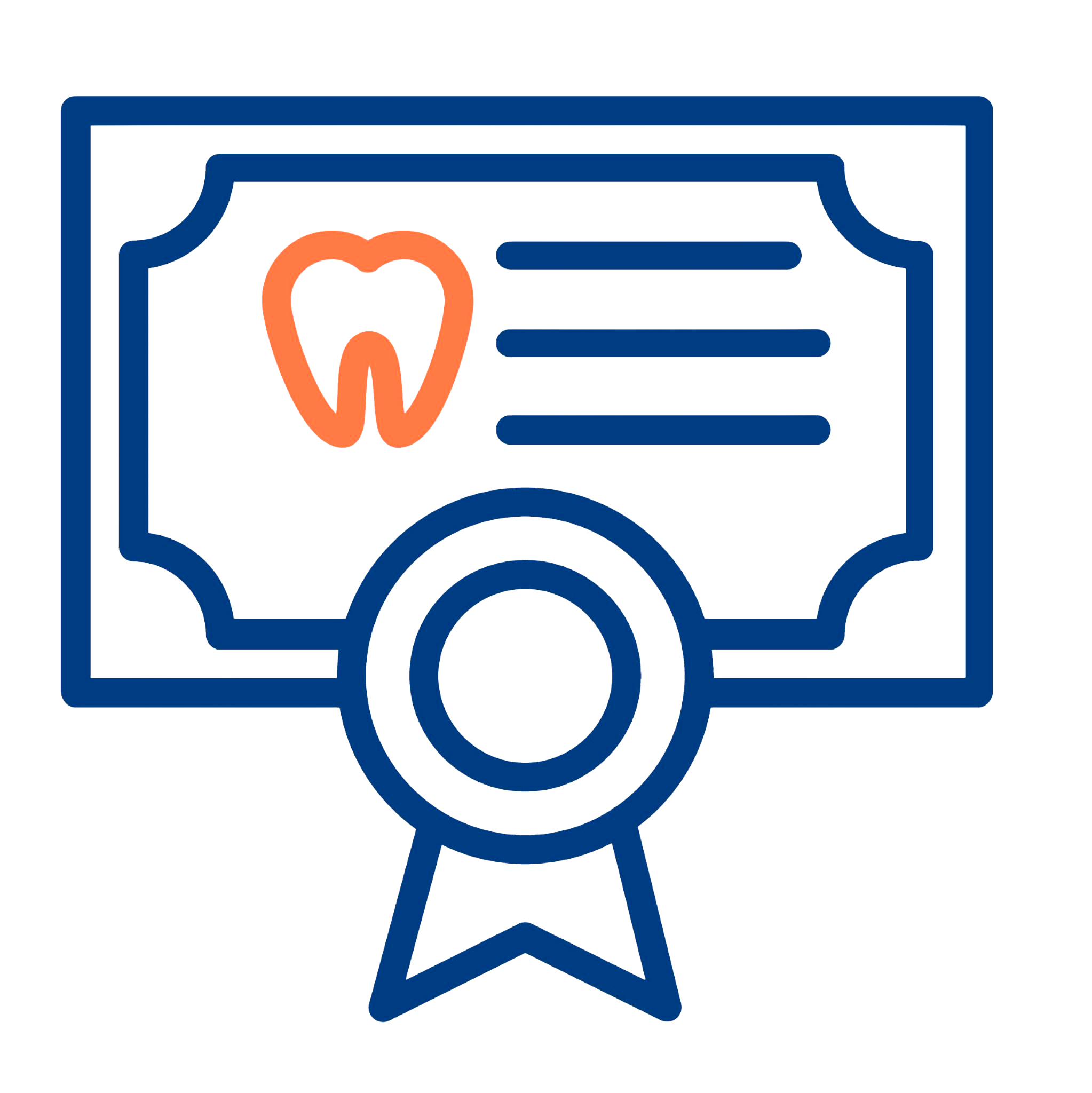 certificado dentista